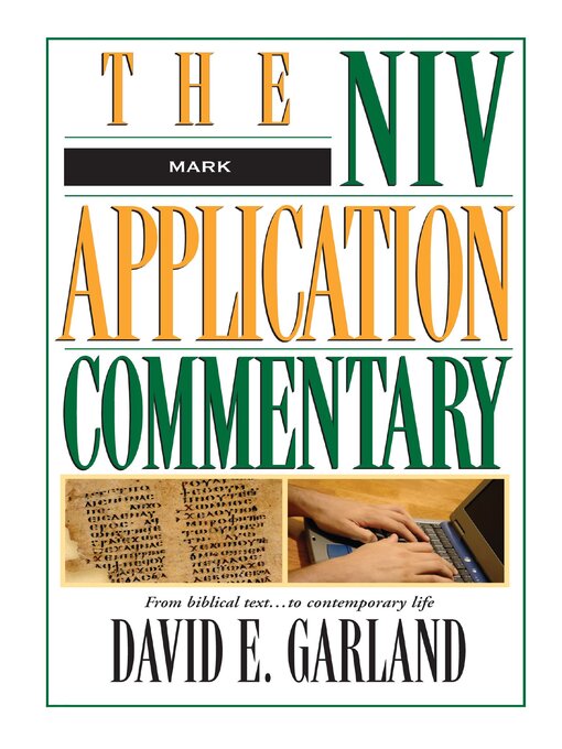 Title details for Mark by David E. Garland - Available